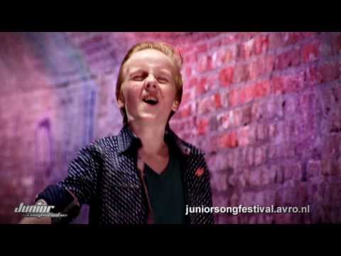 Roan - Welkom in mijn Dromen | Officiële Videoclip Junior Songfestival 2013