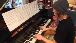 Video thumbnail of "Daft Punk - Get Lucky - Piano Cover + Sheet Music [HD]"