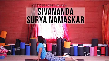 Sivananda Style Surya Namaskar (Sun Salutation)