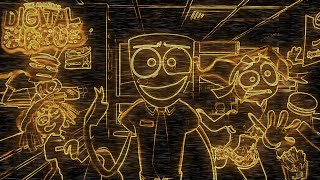THE AMAZING DIGITAL CIRCUS - Ep 4: Fast Food Masquerade Vocoded to FNAF 1 Song
