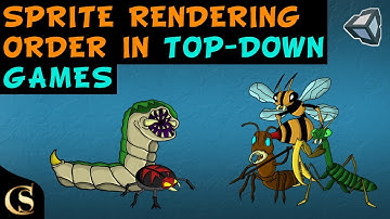 Sprite Rendering Order in Unity - 2019 Tutorial