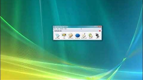 MyStudyBar: an overview