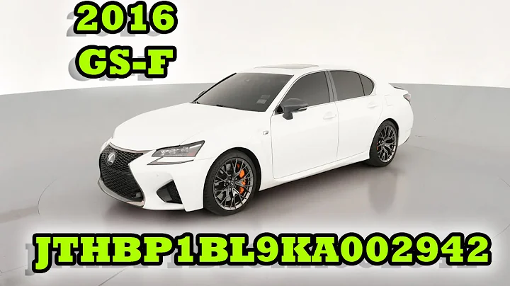JTHBP1BL9KA002942 - 2019 GS-F - A DEEPER DIVE (EPISODE 0089)