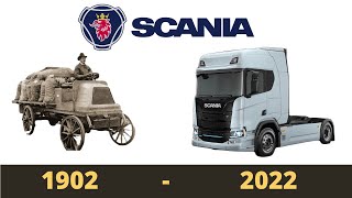 Scania Truck Evolution - 1902 to 2022