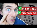 AMAZING Contact Lens Improves Eyesight AND Treats Dry Eye