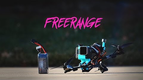 Hyperlite FreeRange Tune Check | New Pyrodrone Frame for the Caddx Vista
