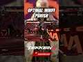 Leroy Steals The VICTORY With a Perfect WHIFF PUNISH #shorts #short #tekken8 #youtubeshorts