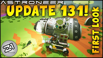 Astroneer Update 131 First Look !! Lets Play Astroneer Z1 Gaming