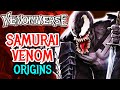 Samurai Venom Origins - A Deadly Fusion Of A Samurai And The Venom Symbiote Encased In The Sword!