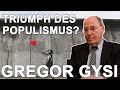 Gregor gysi  triumph des populismus  dai heidelberg