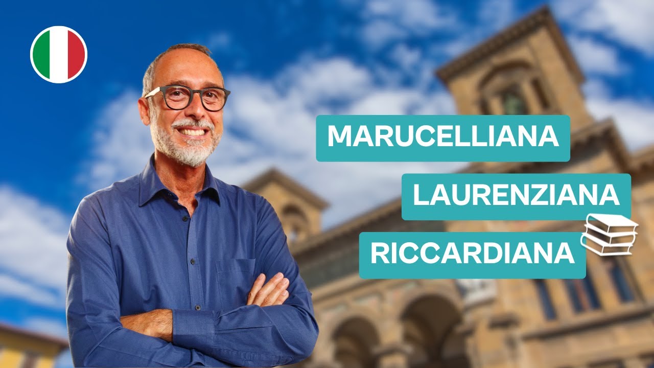 Le Biblioteche di Firenze (Tour Virtuale)