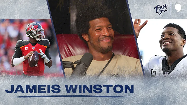 Jameis Winston Talks with Cam Jordan and Mark Ingr...