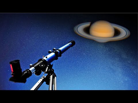 Video: ¿Se puede ver Saturno de noche sin telescopio?