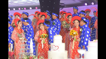 HTV1 - LIVESTREAM LỄ CƯỚI TẬP THỂ 2023