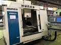 CNC vertical machining center Hurco VMX24