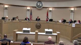 March 9, 2017 City Council Agenda Meeting