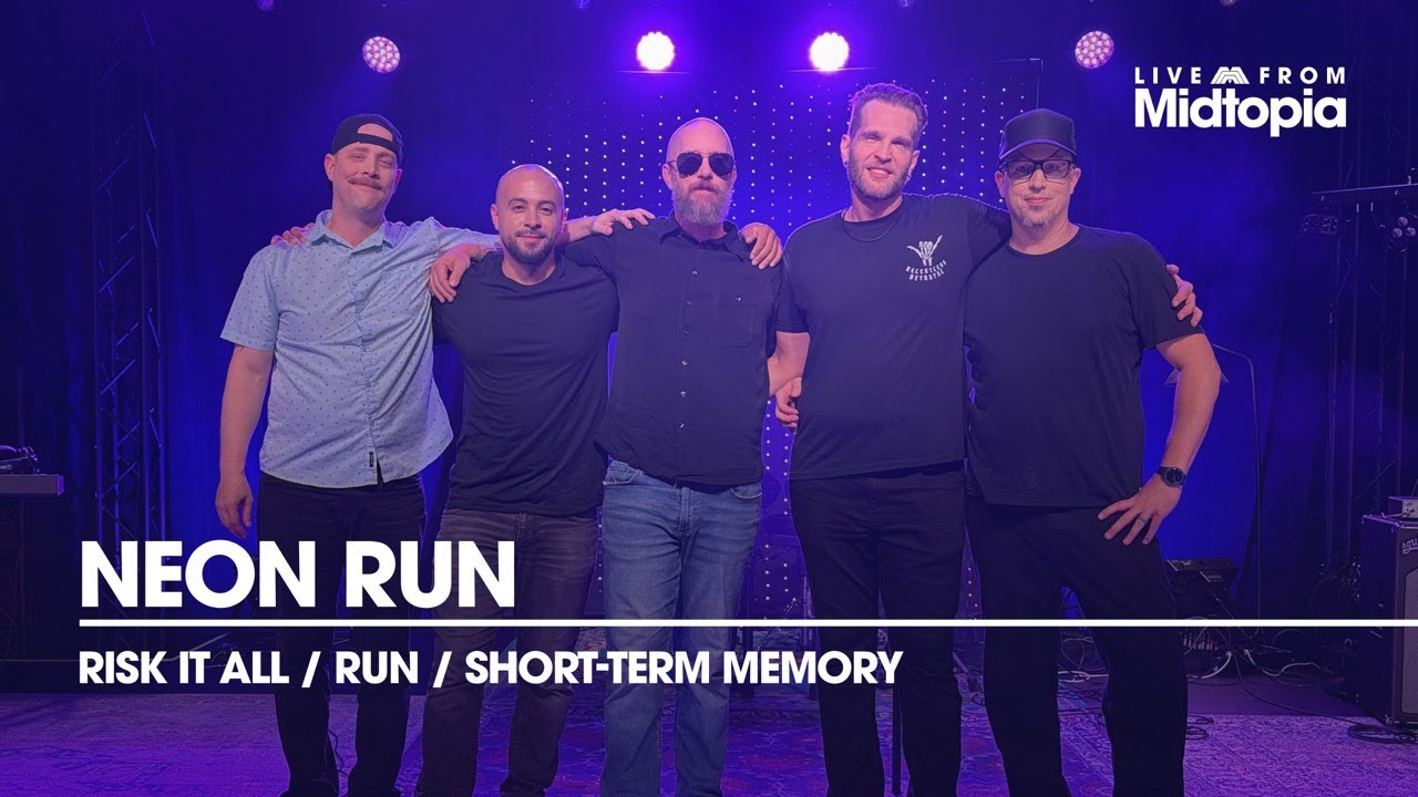 Watch Neon Run - Live From Midtopia on YouTube Watch Neon Run - Live From Midtopia on YouTube