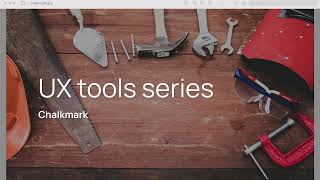 UX tools series: Optimal workshop - Chalkmark