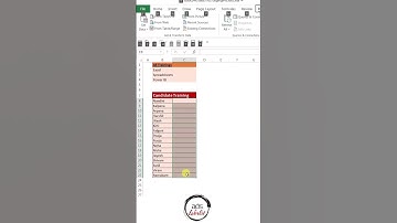 Excel Tips | Dropdown List | Shorts #exceltutorial #exceltips #exceltricksandtips #exceltricks