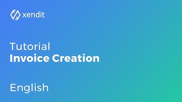 [Tutorial_EN] Invoice Creation on Xendit dashboard