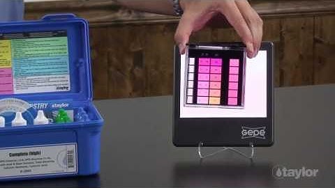 Taylor K2006 Base demand test for swimming pools