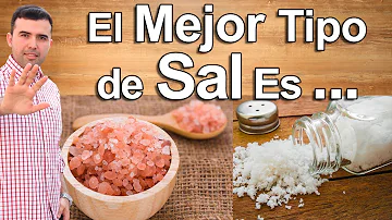 ¿Cuál es la sal más saludable?