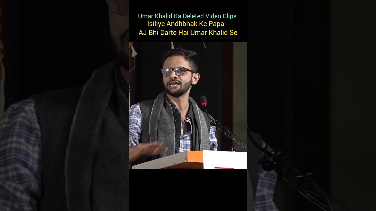 Umar Khalid Ko Isiliye Bailed Nhi Mila? 