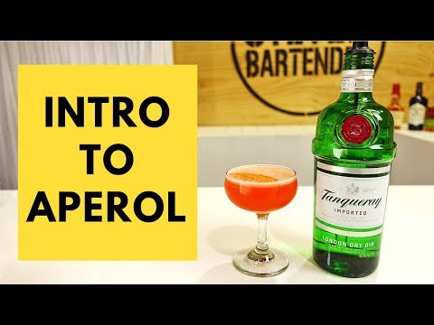 Video: Aperol Gin Punch