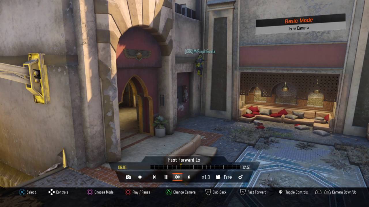 Black Ops 3 - Noob Cheating like look how bad lmao