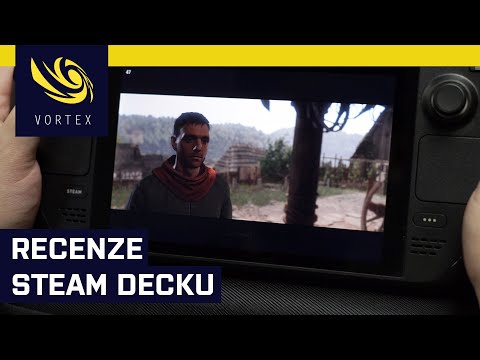 Recenze Steam Decku. Přenosný počítač od Valve plní, co výrobci slíbili. Až se tomu zdráháme uvěřit