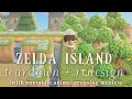 animal crossing speed de-build 🌱☁️ grounded gaming, nostalgic music, minimal commentary