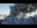 Stunning 4K Aerial Footage Explosive Volcanic Eruption At Shinmoedake In Japan