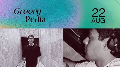 Tom Pavicich B2B Nacho Carbajal @ GroovyPedia Sessions #7 - PETER’S, Berlin 22.08.2025