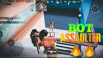 BOT ASSAULTER🔥|PUBG MOBILE|PUBG MONTAGE|SAMSUNG,A3,A5,A6,A7,J2,J5,J7,S5,S6,S7,59,A10,A20,A30,A50,A70