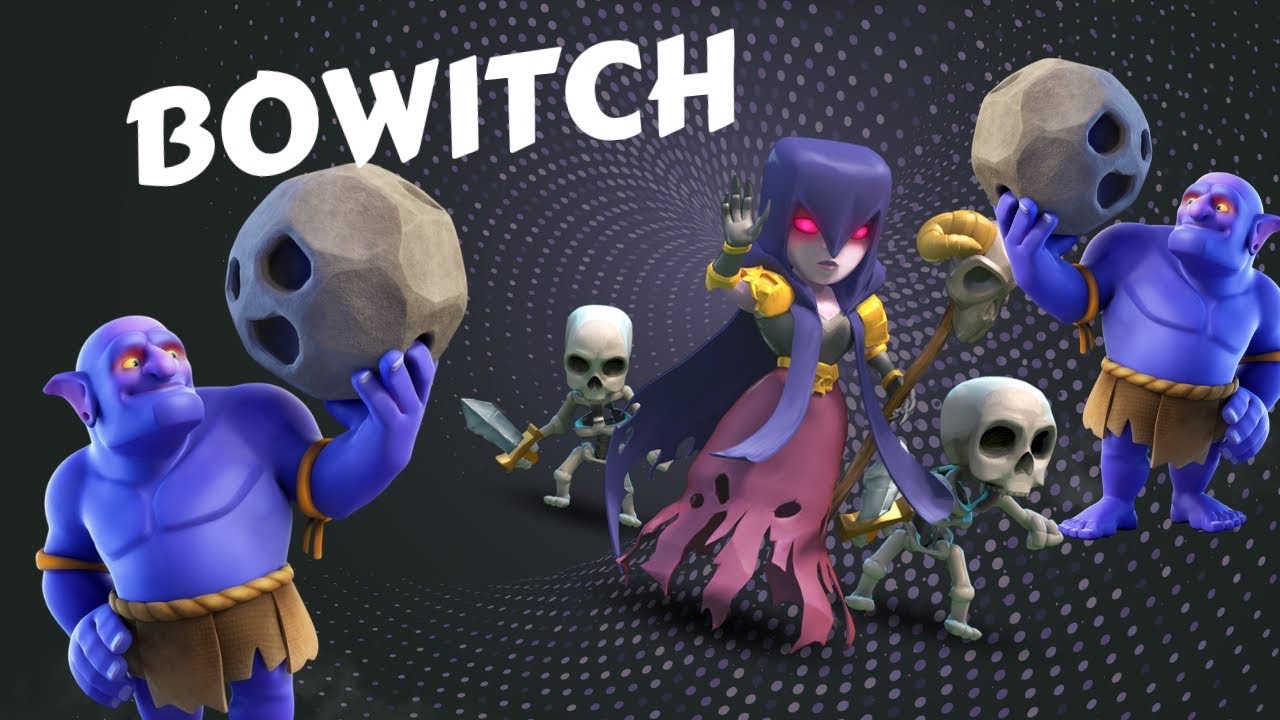 How To BOWITCH | 3 Star War Strategy | Clash of Clans