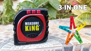 Measure King 3-in-1 Digital Measuring Tape | String - Sonic - Roller Mode screenshot 3