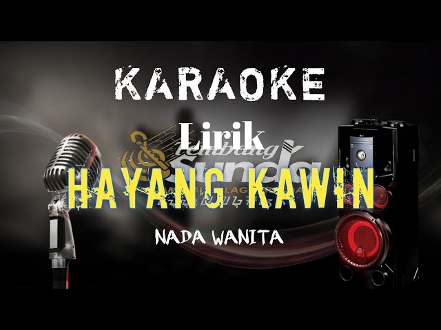 🔴Hayang kawin - Kunkun karaoke classic SET RAMPAK 2022 KORG PA700!! NADA WANITA LIRIK ‼️‼️ class=