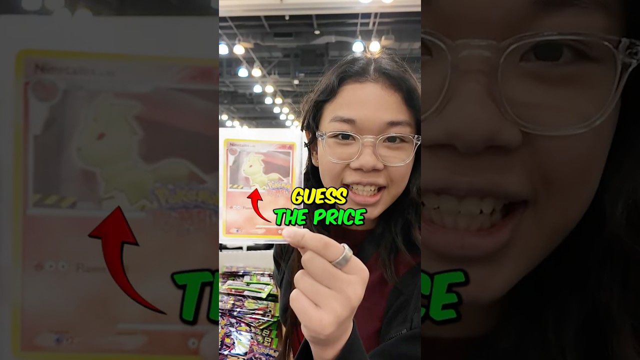 Do YOU Know The Price Of This Card?  