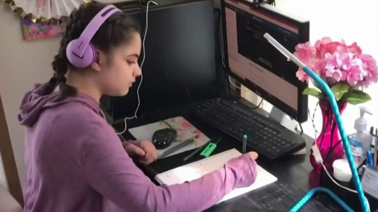 Here are tips for creating sucessful in-home learning classroom