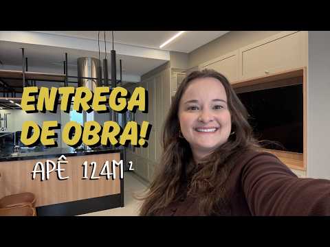 Tour Apê 124m2 - Reforma mantendo itens existentes