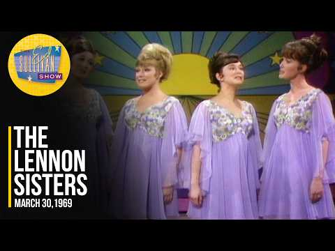 The Lennon Sisters "On A Clear Day (You Can See Forever)" on The Ed Sullivan Show