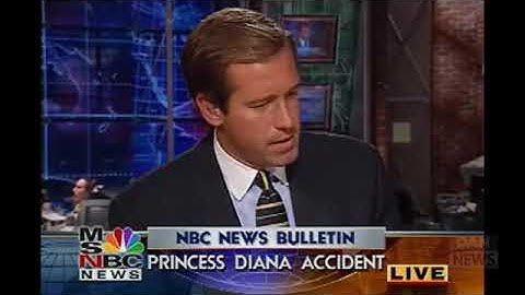 News Compilation of the death of Diana: How the world watched.