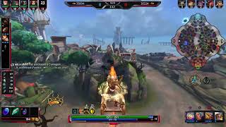 Smite ranked conquest