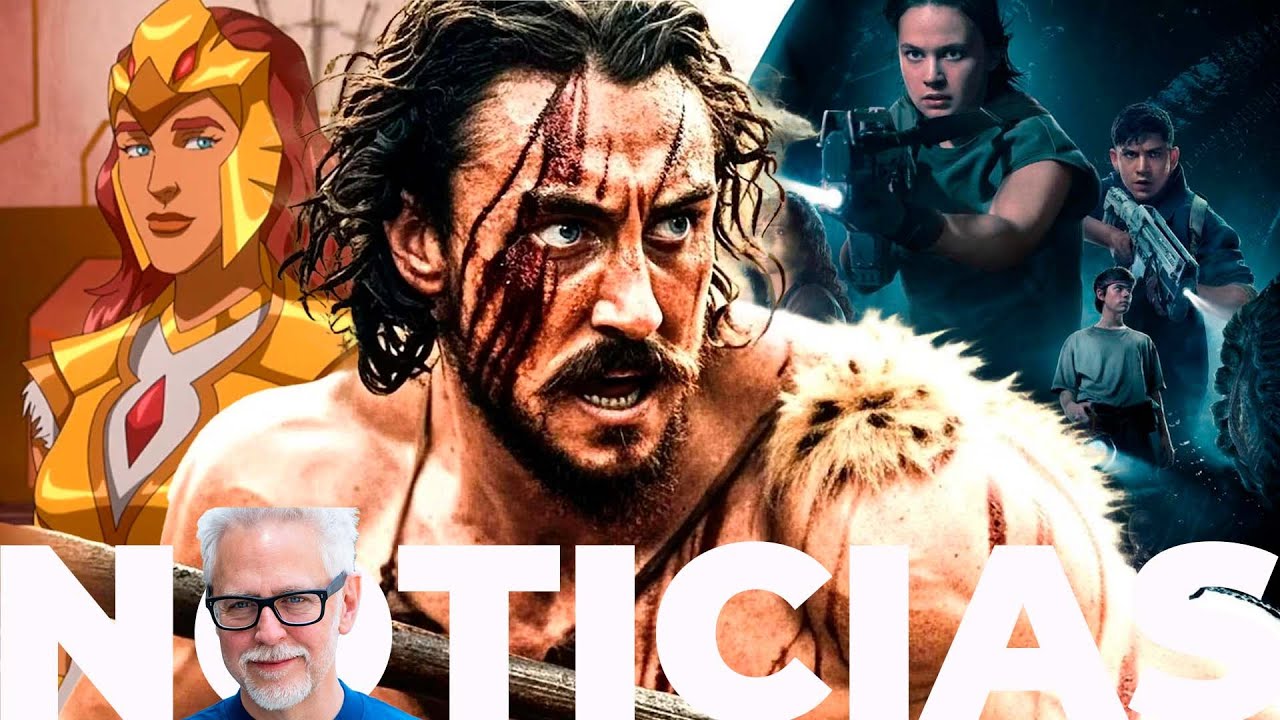 vistazo a ARGUS del DCU, Ella será Teela en la película, Kraven la antesala de los 6 Siniestros