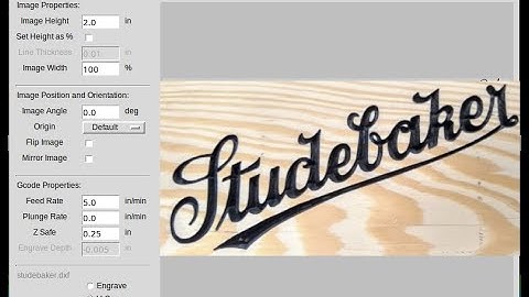 Using F-engrave for V-carved Signs