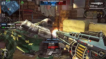 Modern Combat 5 | Support Class | Or-He Prestige Weapon Gameplay