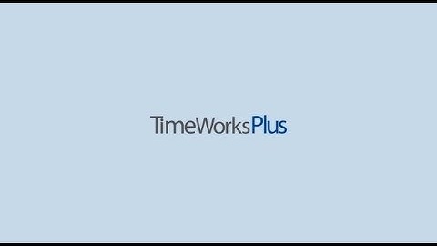 TimeWorksPlus Ease of Use - Automated Timekeeping