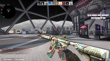 M4A4 | Eye of Horus (NEW ANUBIS COLLECTION)