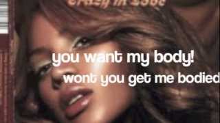 Beyonce Get Me Bodied Lyric video