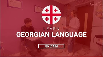 SpeakUp Learn English -  Georgian Language For Foreigners